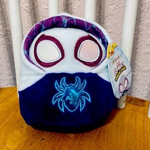 *MARVEL* Ghost spider Squishmallow 5”